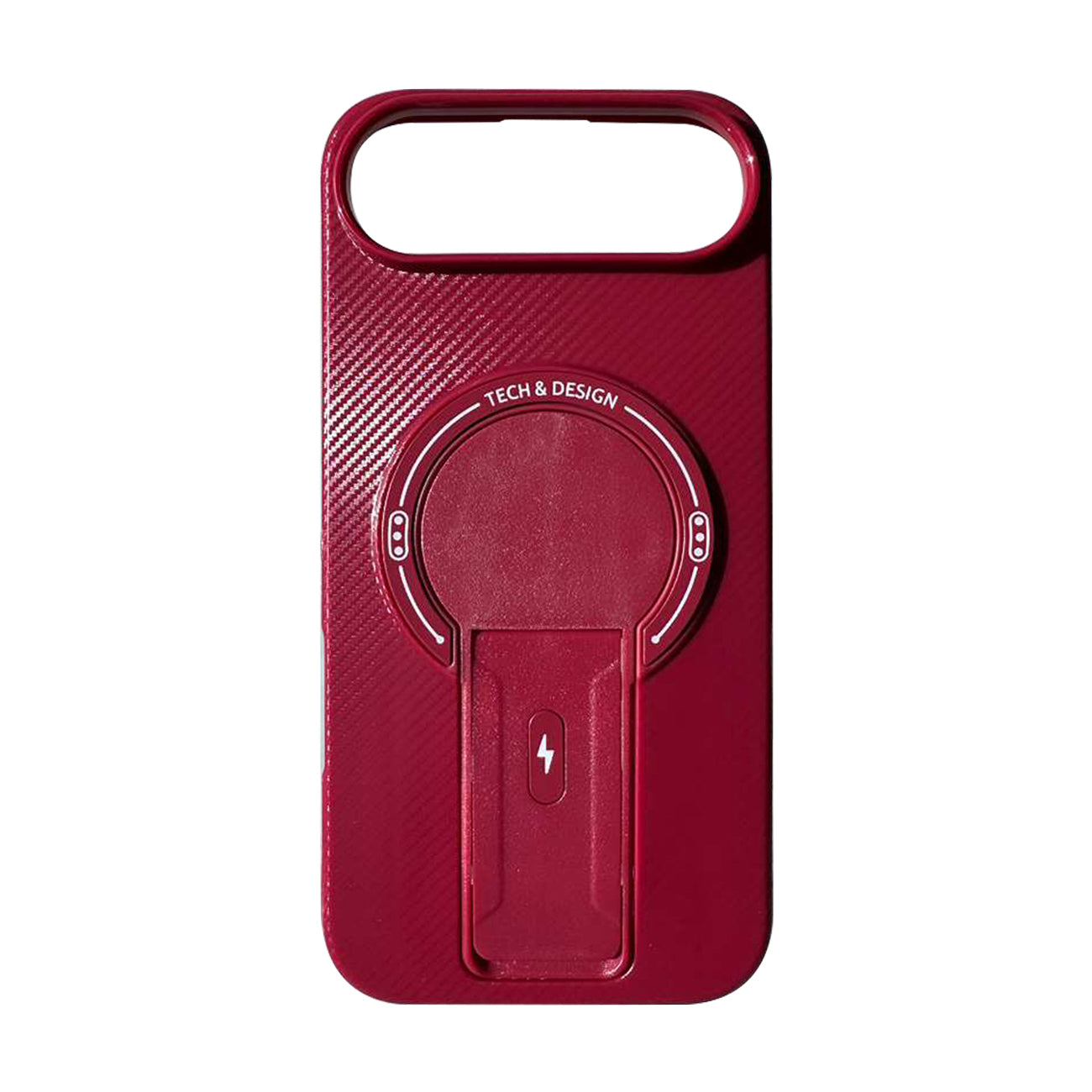 TPU PC kickstand Magnetic Phone Case